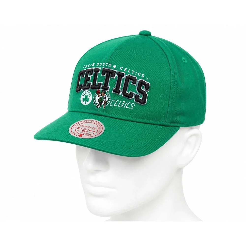 Boston Celtics Kelly Green Official NBA Ultra Game Snapback Hat New Adjustable
